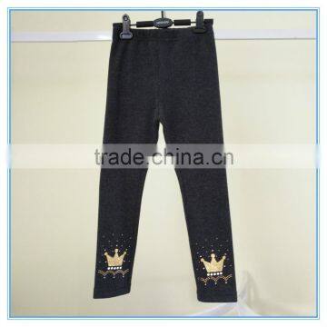 2016 Winter Baby Girls Custom Kids Leggings, New Pants Design for Girl, Wholesale Children Kids Fitness Leggings photo-3