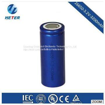 Factory Price / High Quality 3.2V 3200mAh LiFePO4 Battery photo-2