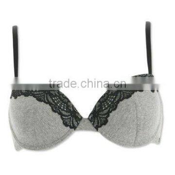 Ladies Cotton Bra and Panty Underwear Set photo-3