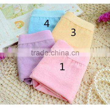 1pc 5 Size Cheap Cotton Mid Waist Breathable and Comfortable Girl Underwear,lady Underwear photo-3