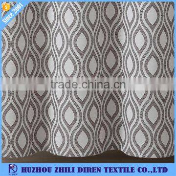 2017 Latest Designs Hookless Jacquard Shower Curtain photo-6