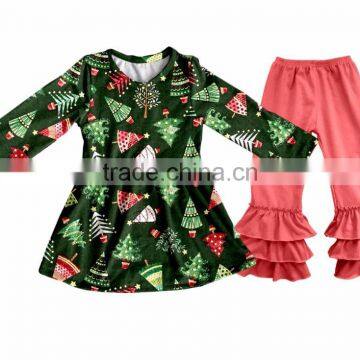 2017 Yiwu Children Christmas Autumn Outfit Beautiful Children Clothes Online photo-6