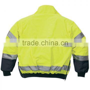 High Visibility Reflective Safety Jacket Waterproof Work Wear photo-6