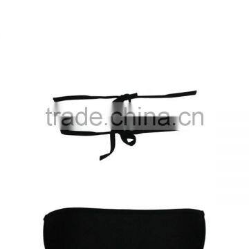 M896 Dingyang Fashion Sexy Latest Bandage Split Bikini Swimwear photo-4