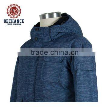 2017 New Men's Outdoor Bomber Down Jacket Winter Parka With Hood photo-4