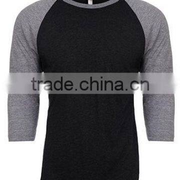 Next Level Apparel Tri-Blend Unisex 3/4 Raglan Sleeve Tee - Made From 50% Polyester, 25% Cotton and 25% Rayon photo-4