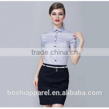 2016 Wholesale Cheap Elegant Ladies Shirt photo-2