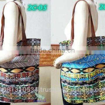 Cotton Canvas Screen Printed Tote Bag. photo-4