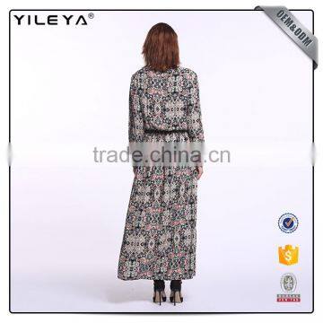 Customized Long Sleeve Full Dress,arabic Women Long Dress,long Arabic Dress photo-5