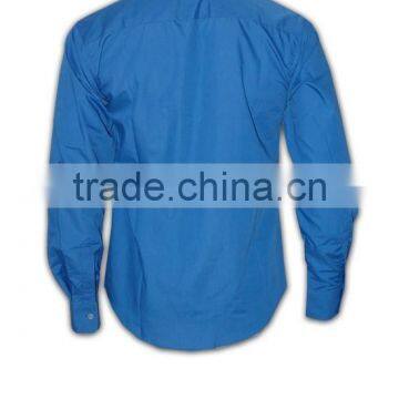 100% Cotton Design China Made Latest Custom Stiff Collar Design Shirt photo-3