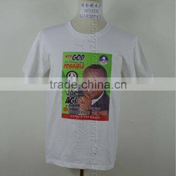 Customized Cheap Election Campaign Tshirt 2015