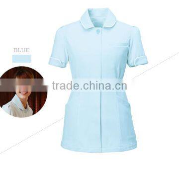 Turndown Collar Nurse Hospital/beautiful Shop Short Sleeve Uniform photo-2