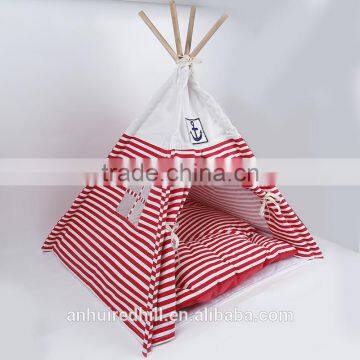 R1932H Hot Sale Wood Outdoor Pet Dog Cat Teepee Tent/Cat Teepee photo-2