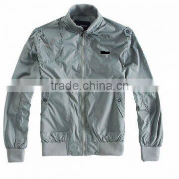 Custom top quality men's slim fit jacket J0001