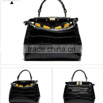 Monster Crocodile Unique Fashion Handbags Women photo-4