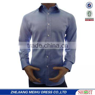 2017 Men's Casual Striped Roll Collar Shirts Wholesale Good Quitly photo-2