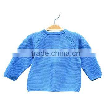 Baby Boy Sweater Cotton Sweater Cardigan With Buttons photo-2