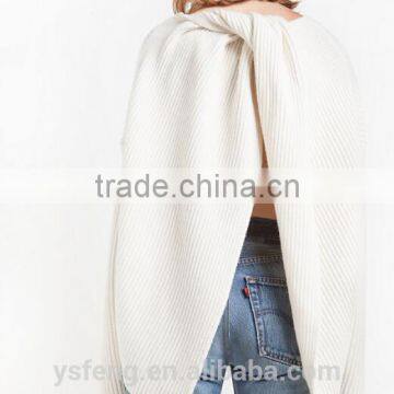 Top Latest Oversize Sweater Ladies Poncho Sweaters photo-3