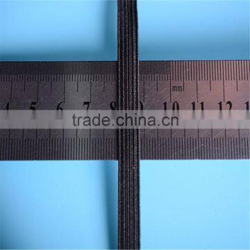 Braided Elastic Cord/Elastic Band/Elastic Rope/Bungee/Black Heavy Stretch Knit Elastic Spool photo-3