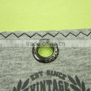 Denim Leather Labels for Garment photo-3