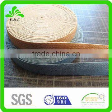Colored Knitted Elastic Bands for Garment