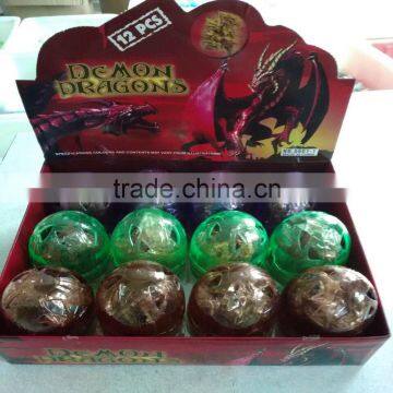 3D DIY Dragon Puzzle 6 Designs Assort Assembling Dragon Toy photo-6