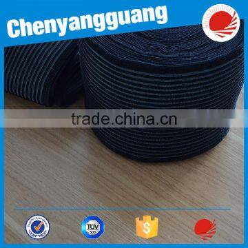 Soft Fabric Jacquard Elastic Webbing Belt photo-4