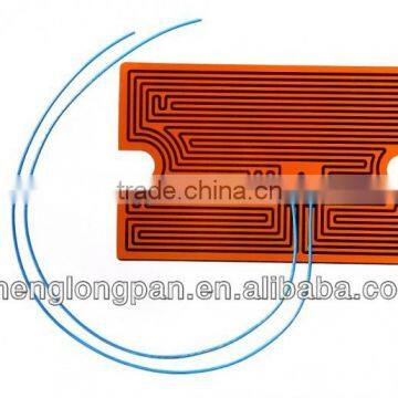 Flexible Polyimide Etched Foil Heaters Film 12V For 3D Printer