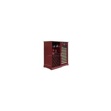 Combined Wine Cabinet in Furniture Constant Temperature Humidity Wood Wine Cooler