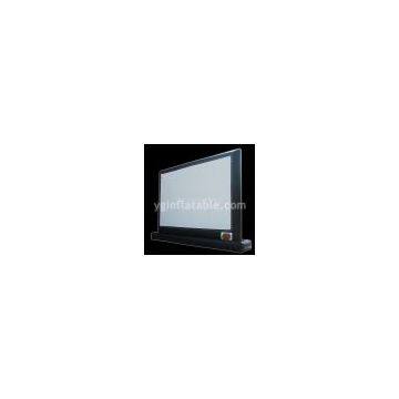 Black Inflatable Screen