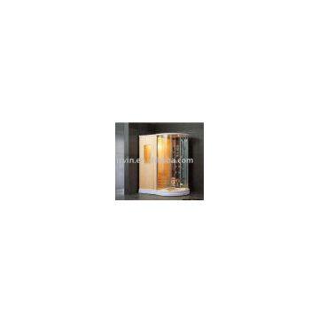 sauna room