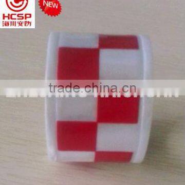 Reflective Square Printed PVC Tape for Cloth photo-2
