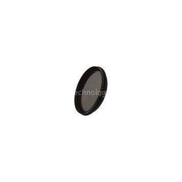 Customized  Black Almite Frame Digital Camera Lens Nicna Filter with multi - coted