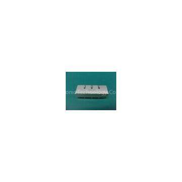 10 / 100base 4 Port Modular RJ45 Jack , Tab-Down Ethernet RJ-45 With Side Entry