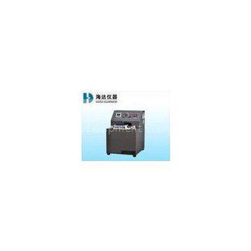 LCD Display Ink Rub tester , Electronic Paper Testing Equipments