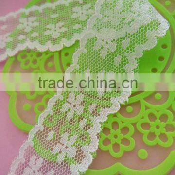 Cheap African Lace Fabric Punjabi Suit Lace Design Embroidered Decorative Trimming Lace for Wedding