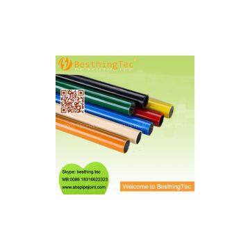 ABS Coated Pipe for Lean Pipe Racking System photo-3