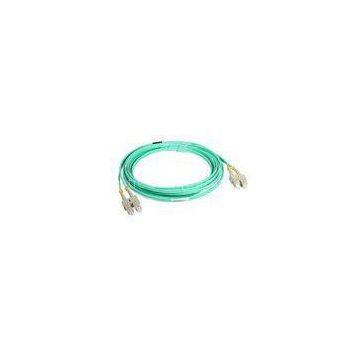 Fiber Optic Cable Assembly Lc Om3 Optical Fiber Patch Cord Duplex