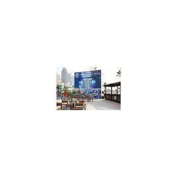 Full Color 1R1G1B P10 Outdoor LED Screen Rental with OPTO / SILAN MBI5024