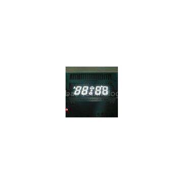 Common Cathode Pure White 7 Segment LED Display  For Oven Timer Control