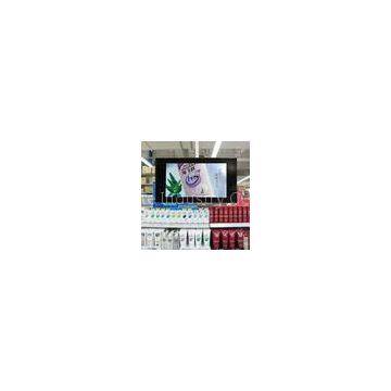 Supermarket 3G Wifi Digital Signage Monitor , 22 Inch 1080P LCD AD Display