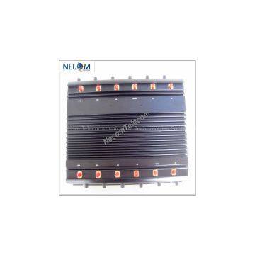 Library / Exam Room Cell Phone Signal jammer Blocker High Power 10m - 50 meters