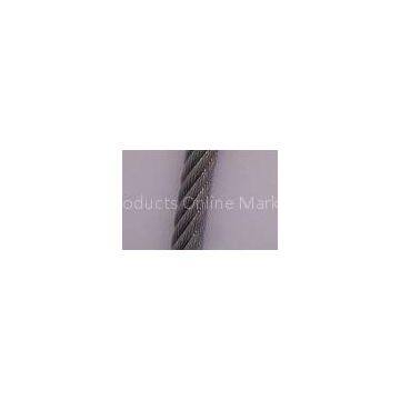 Polished 14mm 1x7 Stainless Steel Wire Rope AISI 304 / 304L , IWR Core photo-1
