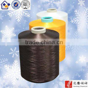 Polyester Textured dope dyed Yarn DTY 450D/144F for bednets