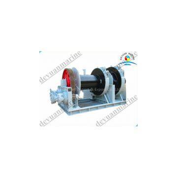 Marine Electric Anchor Windlass and Mooring Winch photo-2