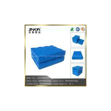 Wholesale High Quality Plastic Folding Box With Attached Lid photo-2