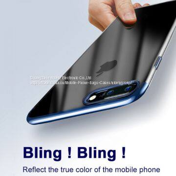 PC Hard Case For IPhone 7 Phone Case 4.7 For IPhone 7 Plus Case Anti-scratch Electroplating photo-2