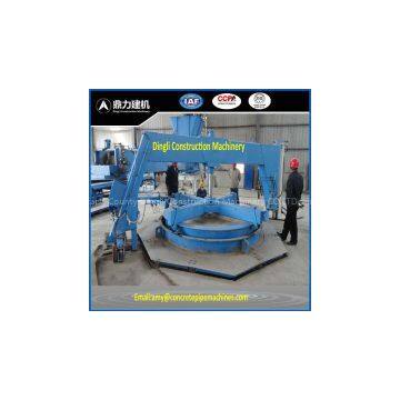 Vertical Cement Drain Pipe Making Machine