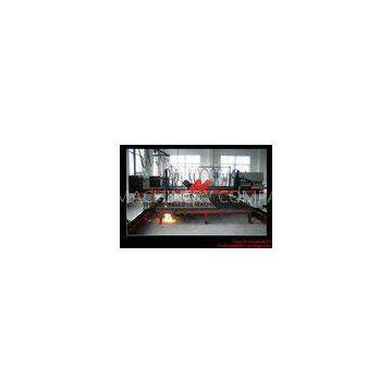 Standard CNC Flame Cutting Machine 9 Strip Cutting Torches And 2 Flame Cutting Torches