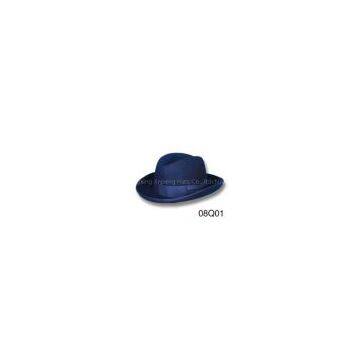 men's wool felt hat,fedora